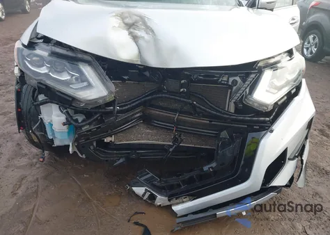 2017 Nissan Rogue Sl из США, поврежденный, VIN 5N1AT2MT8HC852615